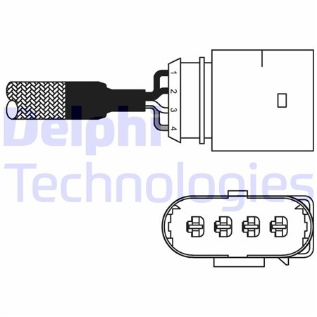 ES10978-12B1 Лямбда-зонд DELPHI