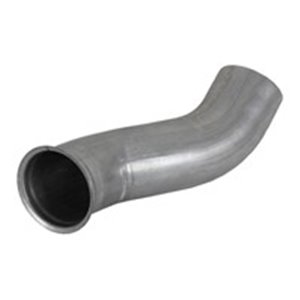 VAN62172VL Exhaust pipe fits: VOLVO fits: RVI KERAX, MAGNUM; VOLVO FH, FH12,