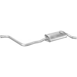 0219-01-30142P Exhaust system rear silencer fits: VW POLO, POLO II 1.0/1.3/1.3D 