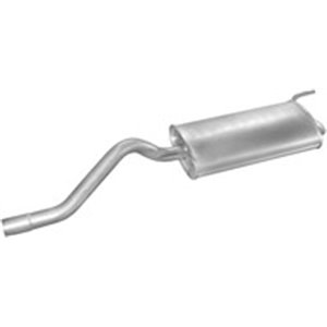 0219-01-03049P Exhaust system rear silencer fits: SEAT INCA; VW CADDY II, CADDY 