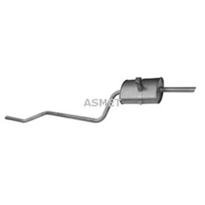 20.025 Rear Muffler ASMET - Top1autovaruosad