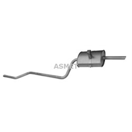ASM20.025 Exhaust system rear silencer fits: TOYOTA COROLLA 1.4 04.97 02.00