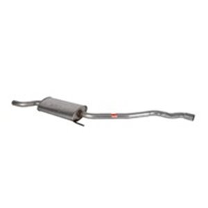 BOS283-741 Exhaust system rear silencer fits: VW CALIFORNIA T4 CAMPER, TRANS