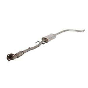 0219-01-17348P Exhaust system middle silencer fits: OPEL CORSA D 1.0 07.06 08.14