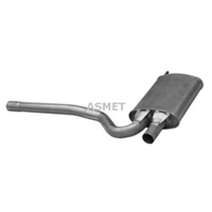 ASM06.010 Exhaust system middle silencer fits: AUDI A4 B5 1.8 11.94 09.01