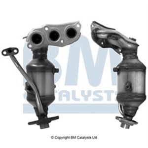 BM91873H Catalytic converter EURO 4 fits: TOYOTA YARIS 1.0 08.05 12.11