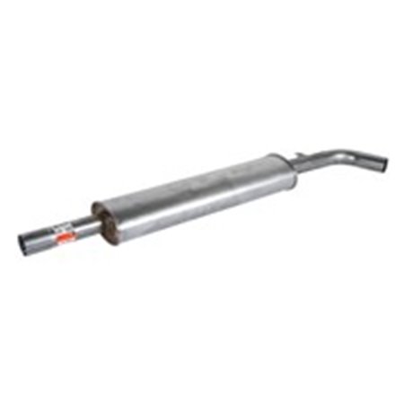 BOS278-611 Exhaust system middle silencer fits: RENAULT MEGANE II 2.0 09.03 