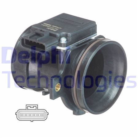 AF10655-12B1 Mass Air Flow Sensor DELPHI