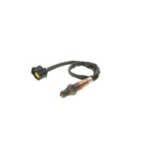 0 258 006 747 Lambda probe (number of wires 4, 490mm) fits: MERCEDES C (W204), 