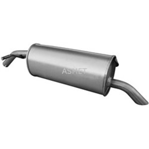 ASM08.087 Exhaust system rear silencer fits: PEUGEOT 207 1.4 02.06 10.13