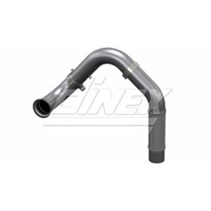 DIN5AA012 Exhaust pipe E LINE (/110mm, length:850mm) fits: MERCEDES AXOR 2 