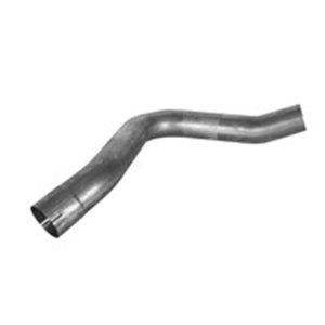 VAN32111MN Exhaust pipe (length:2100mm) fits: MAN F2000 D2865LF21 D2876LF17 