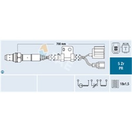 75088 Lambda Sensor FAE