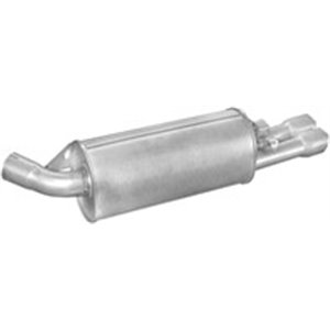 0219-01-17541P Exhaust system rear silencer fits: OPEL CALIBRA A 2.0/2.5 06.90 0