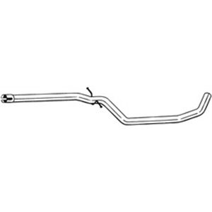 BOS850-001 Exhaust pipe middle fits  VW T - Top1autovaruosad