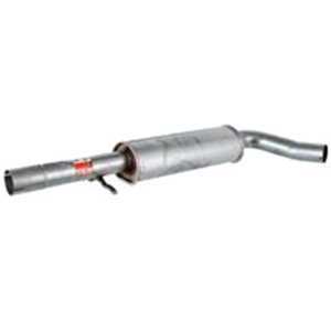 BOS105-497 Exhaust system middle silencer fits: AUDI A3; SEAT LEON, TOLEDO I
