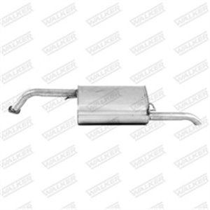 WALK22817 Exhaust system rear silencer fits: CHEVROLET LACETTI, NUBIRA; DAE