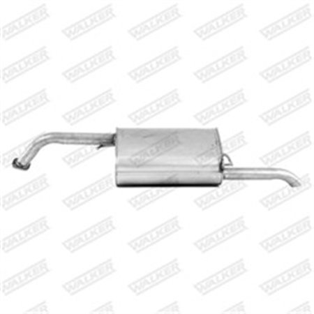 WALK22817 Exhaust system rear silencer fits: CHEVROLET LACETTI, NUBIRA DAE