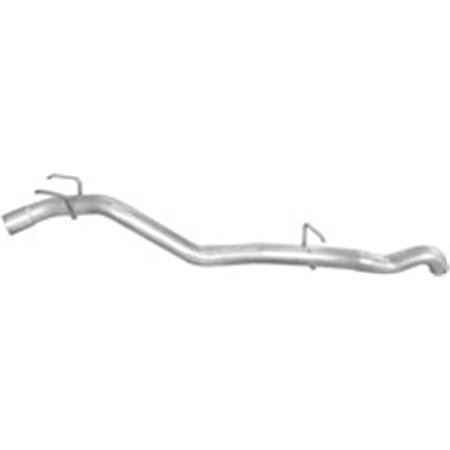0219-01-17444P Exhaust pipe rear fits: OPEL FRONTERA A SPORT 2.0 03.92 10.98