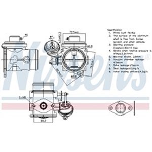 98301 EGR-klapp NISSENS - Top1autovaruosad