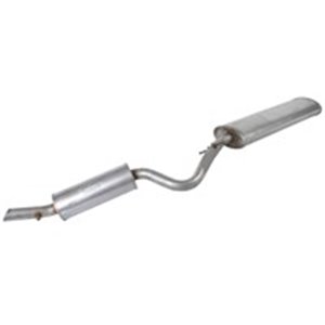 0219-01-17329P Exhaust system rear silencer fits: OPEL SINTRA 2.2/3.0 11.96 04.9
