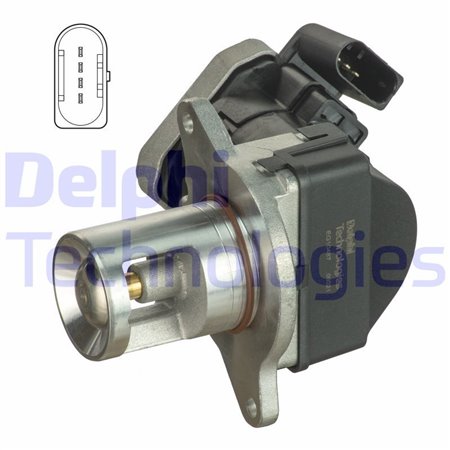 EG10487-12B1 EGR-ventil passar: MERCEDES C (CL203), CT MODELL (S203), C (W203), V