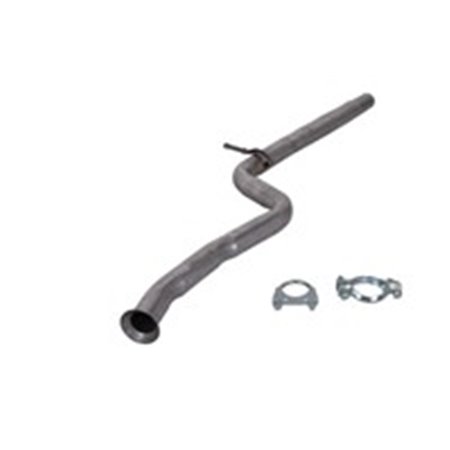 BM50030 Exhaust pipe middle fits: CITROEN SAXO PEUGEOT 106 I, 106 II 1.0