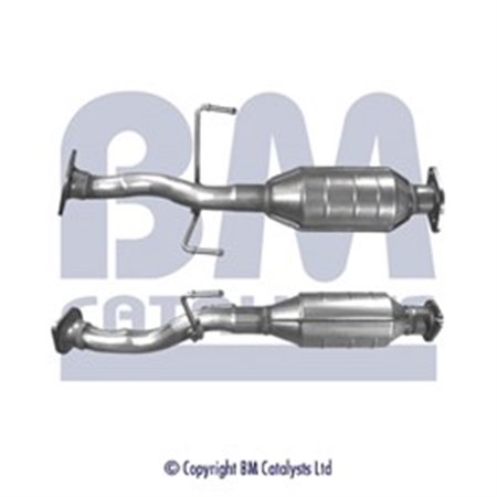 BM90798H Catalytic converter EURO 2 fits: MAZDA 626 V, PREMACY 1.9/2.0 05.