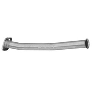 ASM08.051 Exhaust pipe front fits: PEUGEOT 206, 206+ 1.1/1.4/1.6 09.98 08.1