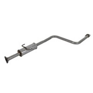BOS284-731 Exhaust system middle silencer fits: HONDA PRELUDE IV 2.0/2.3 02.