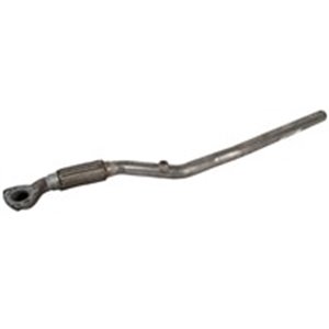 ASM05.112 Exhaust pipe front fits: OPEL ASTRA G, ASTRA H, ASTRA H GTC, ZAFI