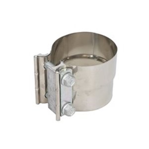 J190060 Exhaust clip (76,2mm stainless steel)