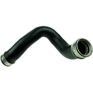 GAT09-0821 Intercooler hose R (diameter 46/48mm, length 750mm, black) fits: 