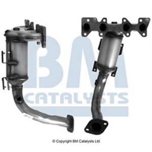 BM91832H Catalytic converter EURO 4 fits: FIAT DOBLO, DOBLO/MINIVAN 1.4 10