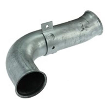 VAN71156DF Exhaust pipe (length:419mm) fits: DAF CF 85, XF 95 XE250C XE390C 
