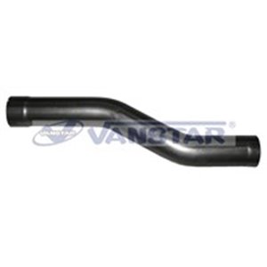 VAN70145DF Exhaust pipe (length:173mm) fits: DAF LF 45 CE136C GR165S1 01.01 