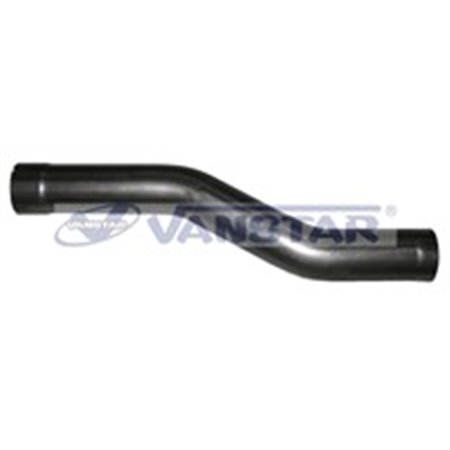 VAN70145DF Exhaust pipe (length:173mm) fits: DAF LF 45 CE136C GR165S1 01.01 