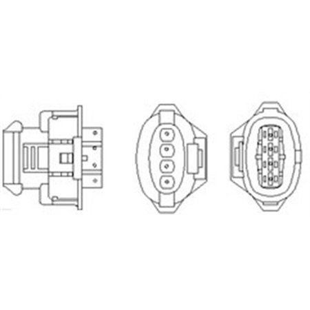 466016355115 Lambda-Anturi MAGNETI MARELLI