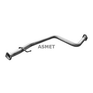ASM25.016 Exhaust pipe middle fits: SUZUKI JIMNY 1.3/1.5D 12.03 