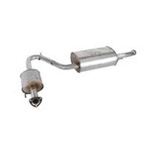 BOS283-581 Exhaust system rear silencer fits: CITROEN JUMPER; FIAT DUCATO; P