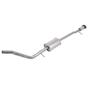 BOS287-455 Exhaust system middle silencer fits: FIAT IDEA; LANCIA MUSA 1.4/1