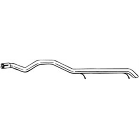 850-043 Exhaust Pipe BOSAL