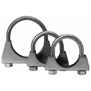 BOS250-850 Exhaust clip (50mm, 10 pcs. pack) fits: DACIA DUSTER; NISSAN MICR