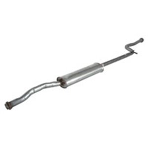 BOS289-007 Exhaust system middle silencer fits: CITROEN SAXO; PEUGEOT 106 I,