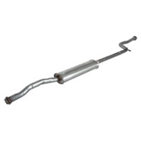 BOS289-007 Exhaust system middle silencer fits: CITROEN SAXO PEUGEOT 106 I,