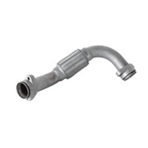 DIN54231 Exhaust pipe (diameter:50mm, length:586mm) EURO 3