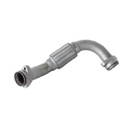 DIN54231 Exhaust pipe (diameter:50mm, length:586mm) EURO 3