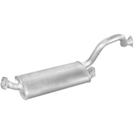 0219-01-01493P Exhaust system rear silencer fits: MITSUBISHI PAJERO II 2.5D/3.0 