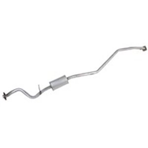 BOS293-011 Exhaust system middle silencer fits: BMW 3 (E90), 3 (E91) 1.6/2.0