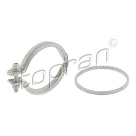 117 910 Mounting Kit, exhaust pipe TOPRAN